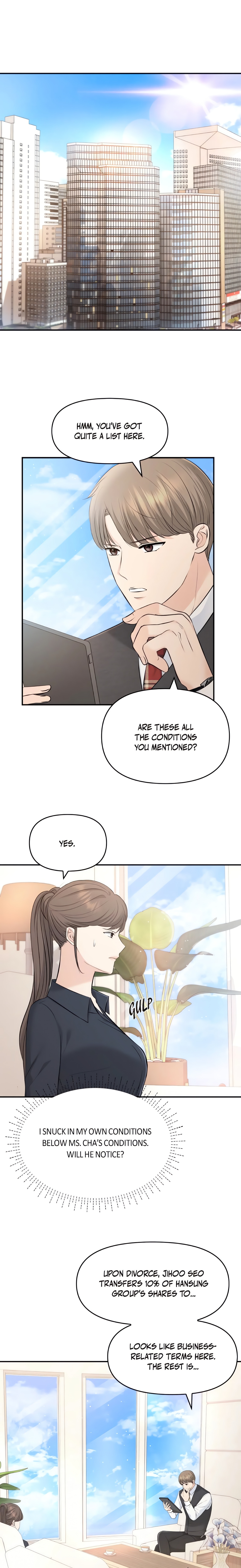 Body Double Trouble (Official) chapter 36 page 13