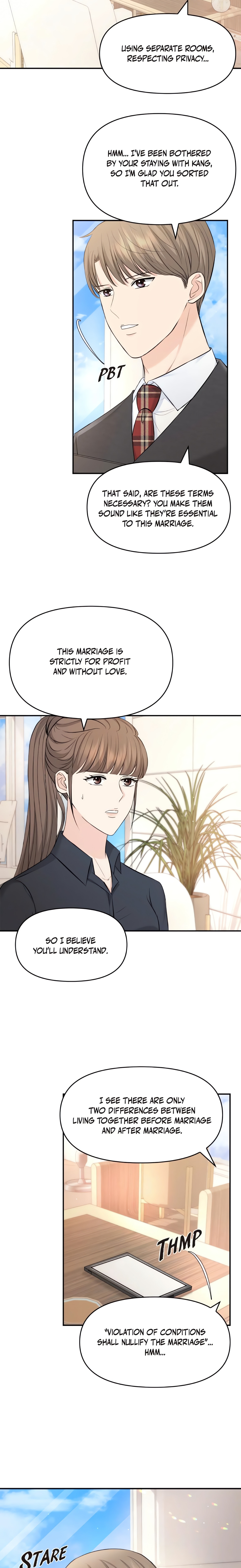 Body Double Trouble (Official) chapter 36 page 14