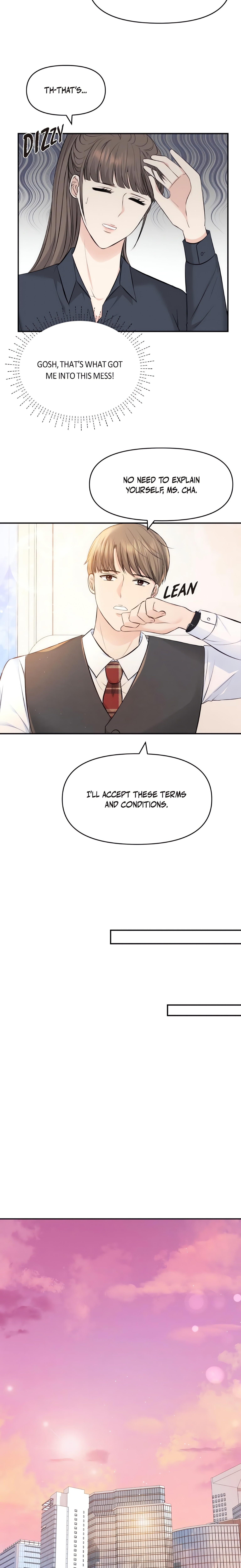 Body Double Trouble (Official) chapter 36 page 17