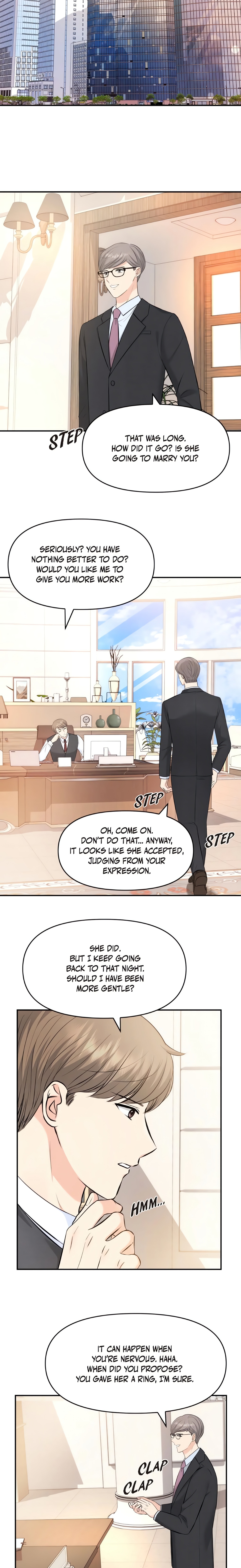Body Double Trouble (Official) chapter 36 page 18