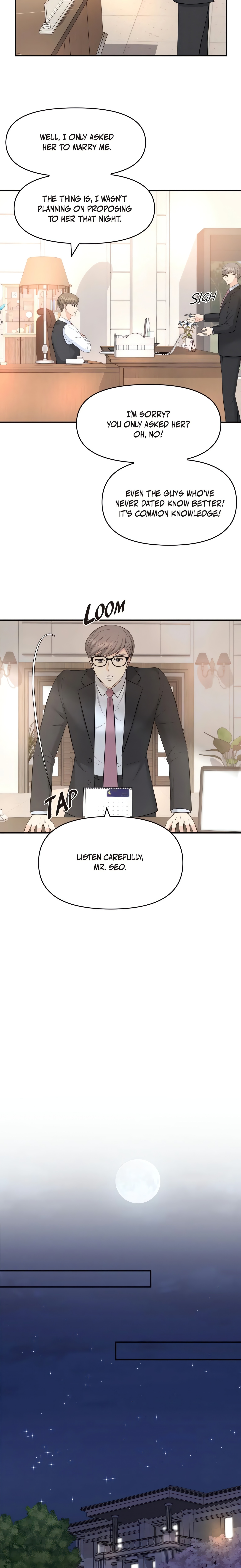 Body Double Trouble (Official) chapter 36 page 19