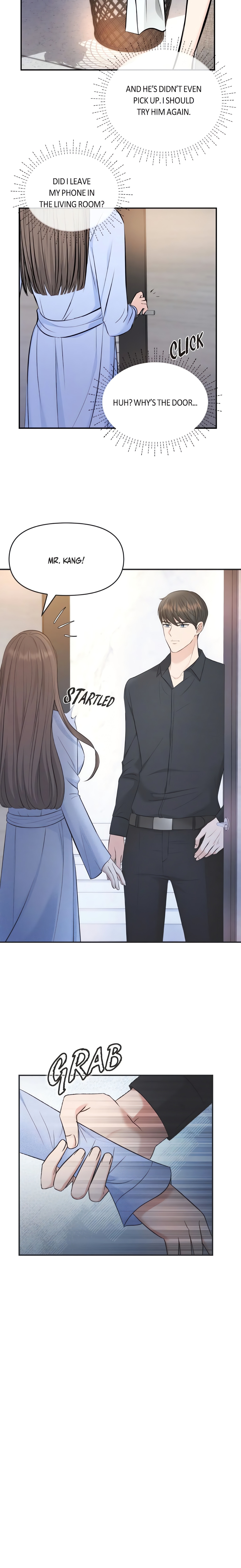 Body Double Trouble (Official) chapter 36 page 21
