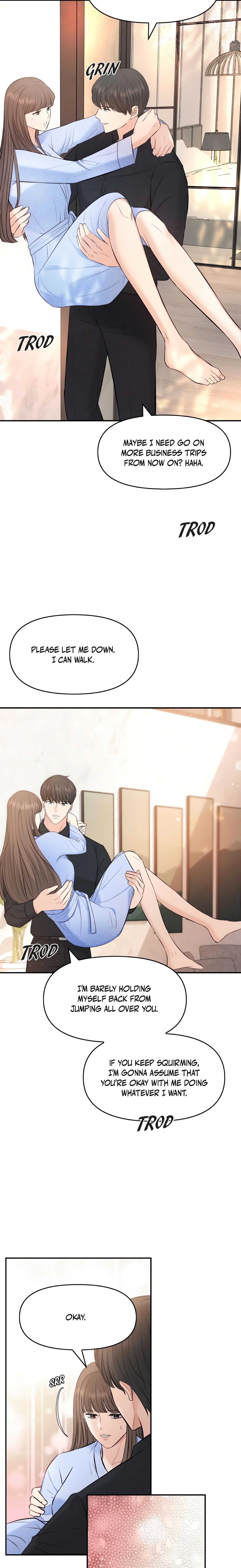 Body Double Trouble (Official) chapter 37 page 4