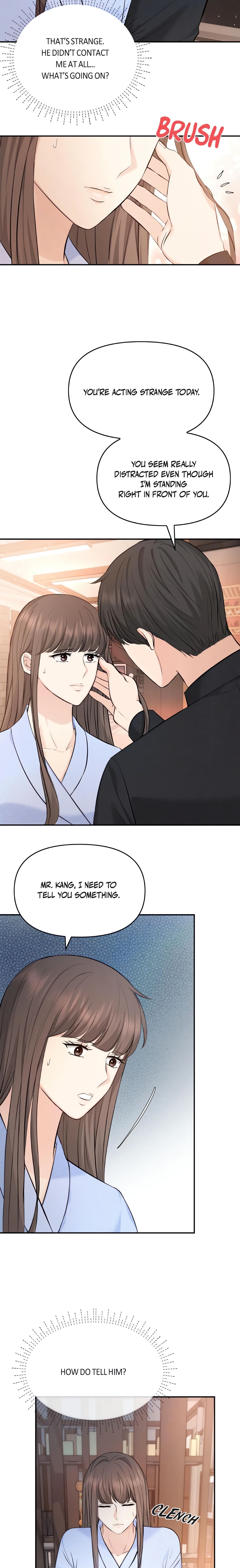 Body Double Trouble (Official) chapter 37 page 8