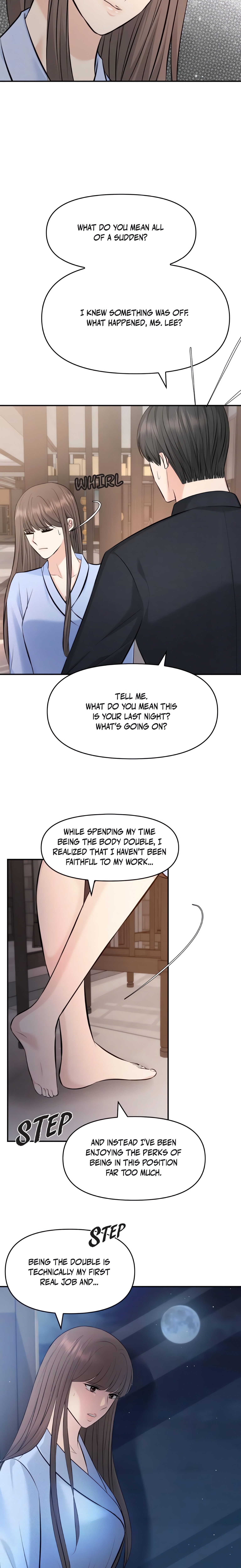 Body Double Trouble (Official) chapter 37 page 10