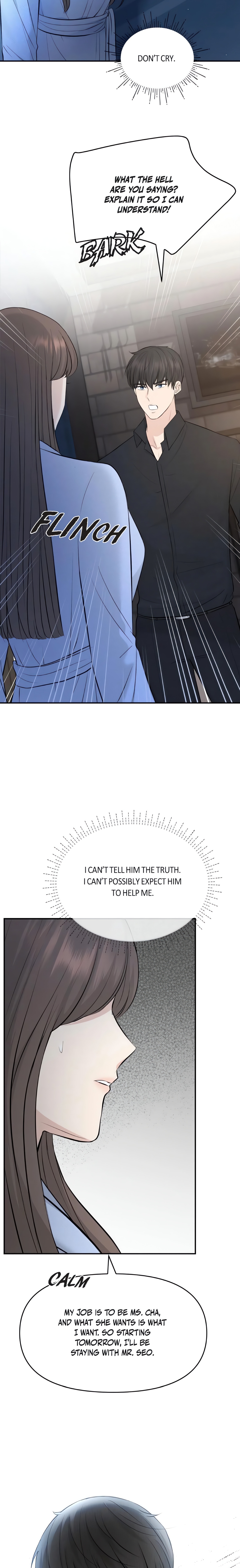 Body Double Trouble (Official) chapter 37 page 11