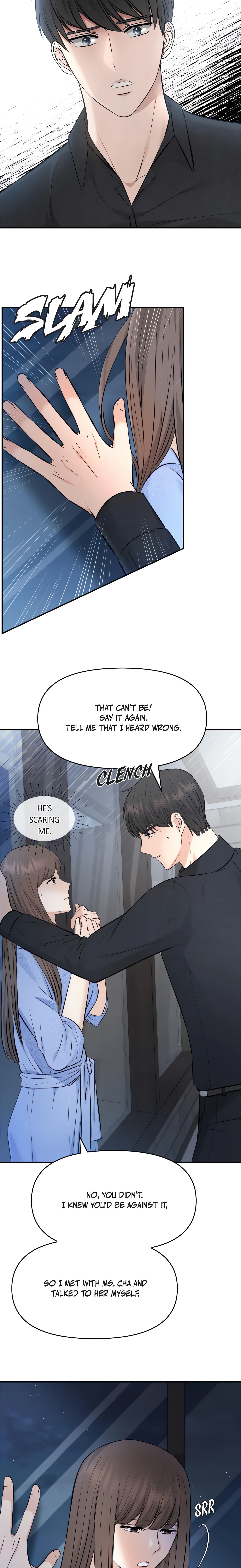 Body Double Trouble (Official) chapter 37 page 12