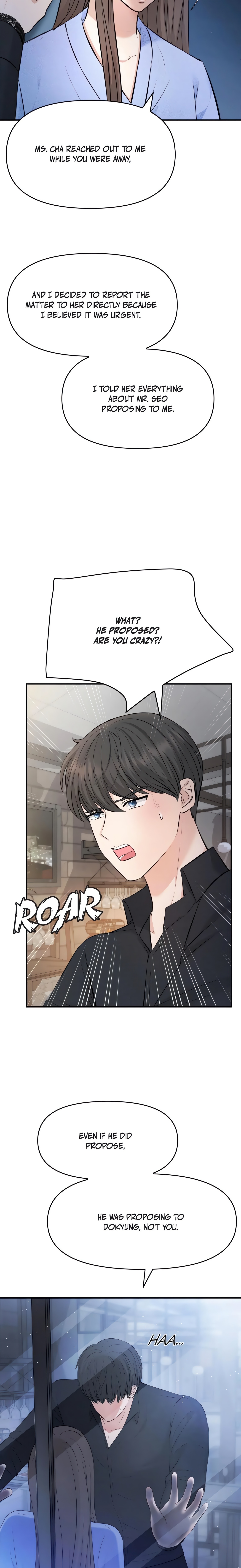 Body Double Trouble (Official) chapter 37 page 13