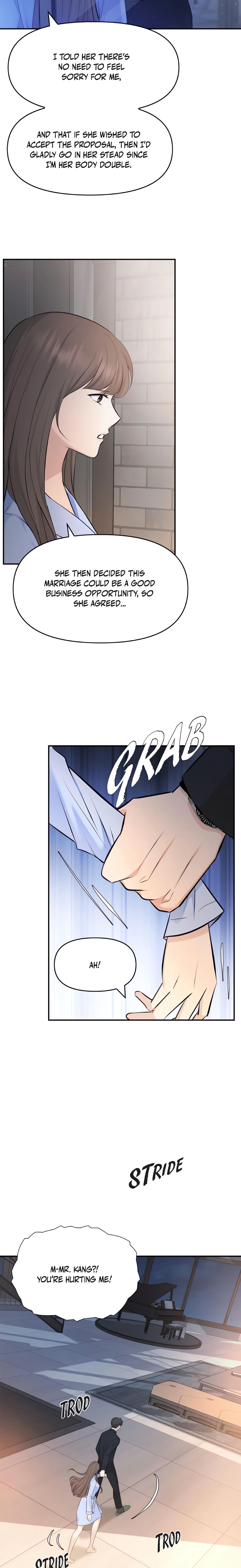 Body Double Trouble (Official) chapter 37 page 14
