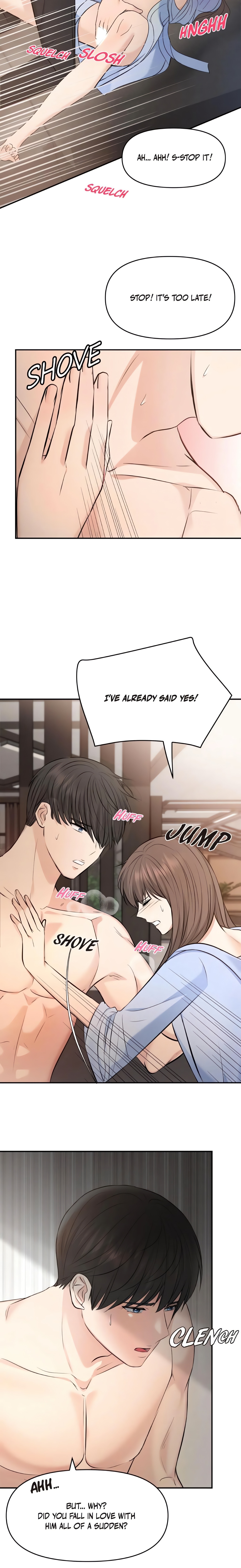 Body Double Trouble (Official) chapter 37 page 19