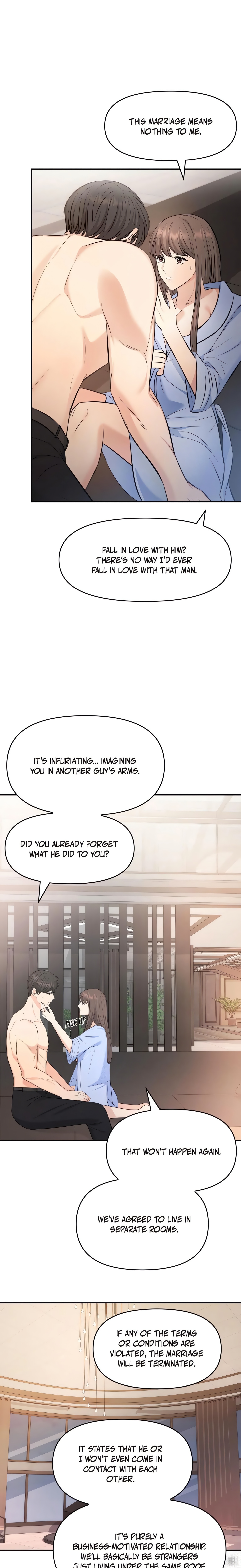 Body Double Trouble (Official) chapter 37 page 20