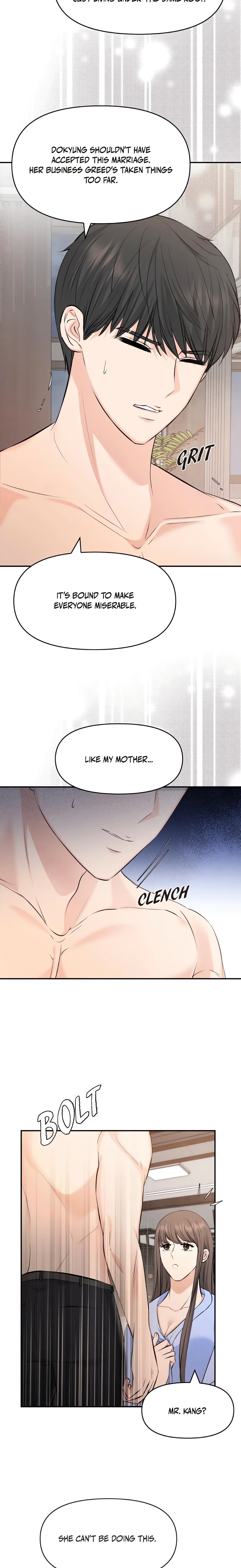 Body Double Trouble (Official) chapter 37 page 21