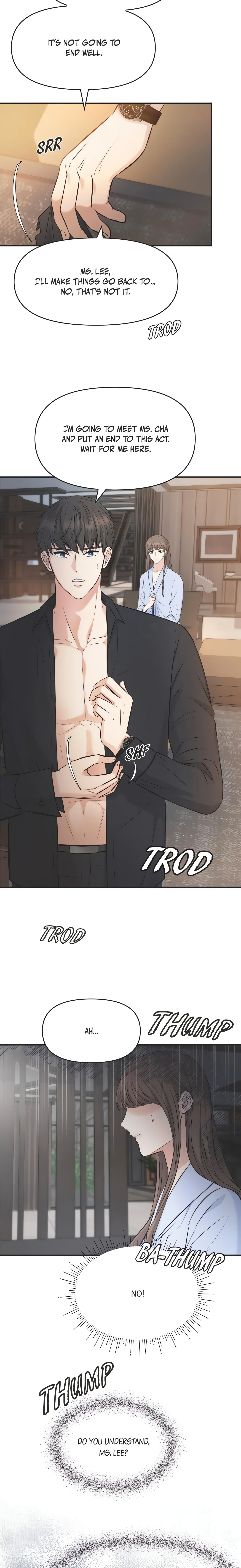 Body Double Trouble (Official) chapter 37 page 22