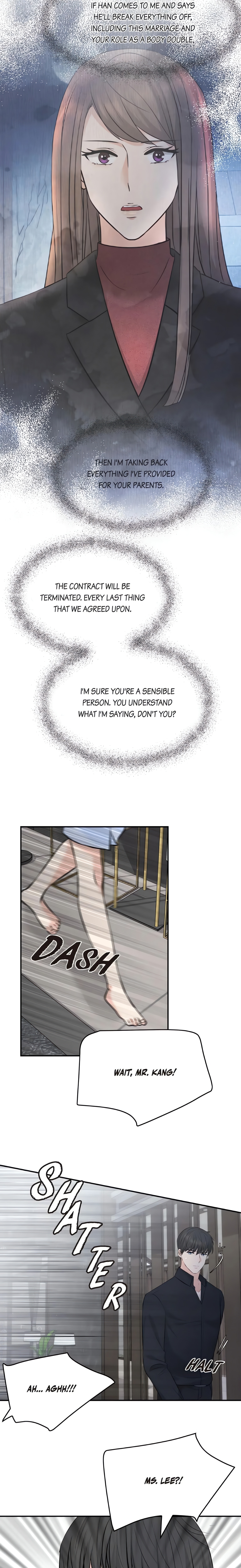 Body Double Trouble (Official) chapter 37 page 23