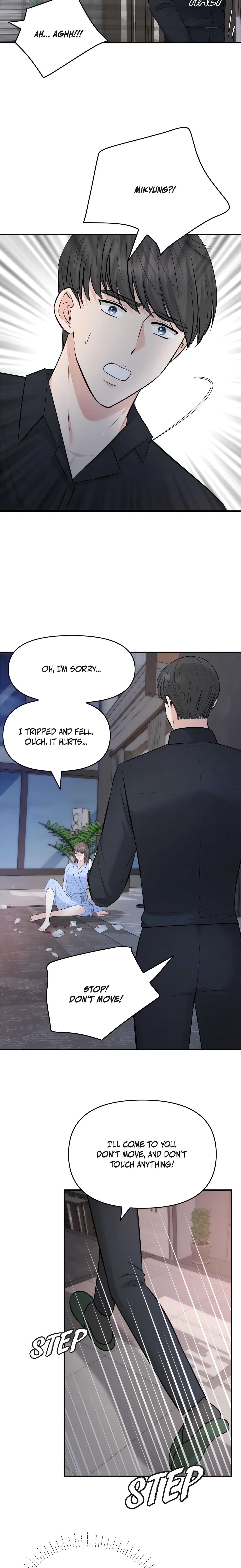 Body Double Trouble (Official) chapter 38 page 2