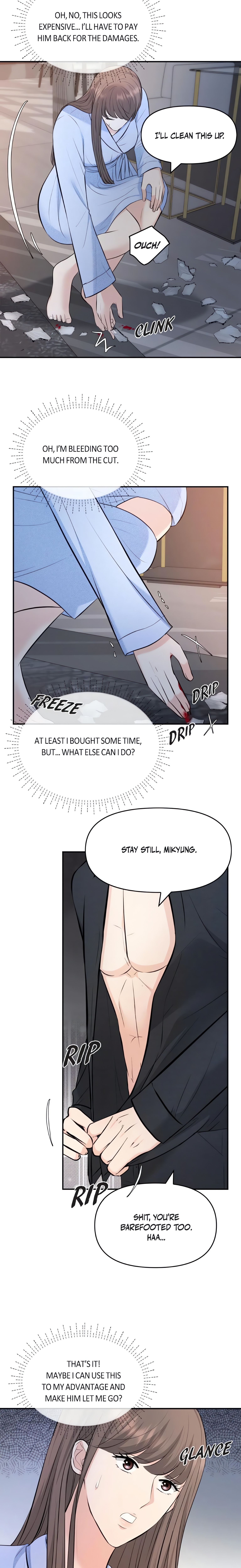 Body Double Trouble (Official) chapter 38 page 3