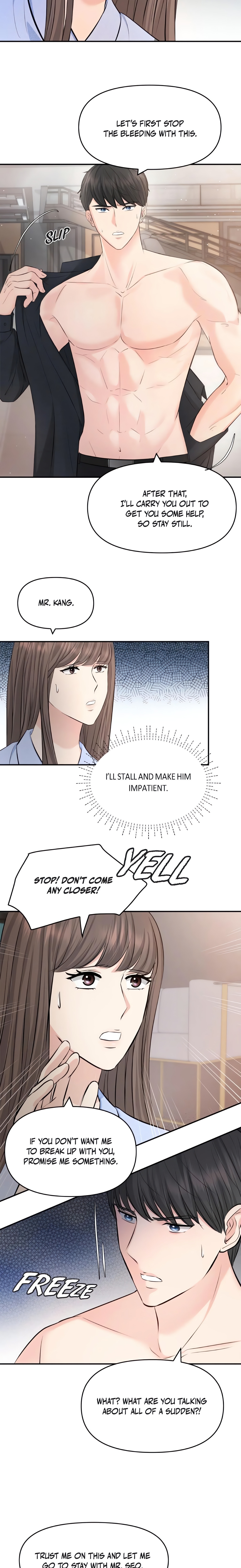 Body Double Trouble (Official) chapter 38 page 4