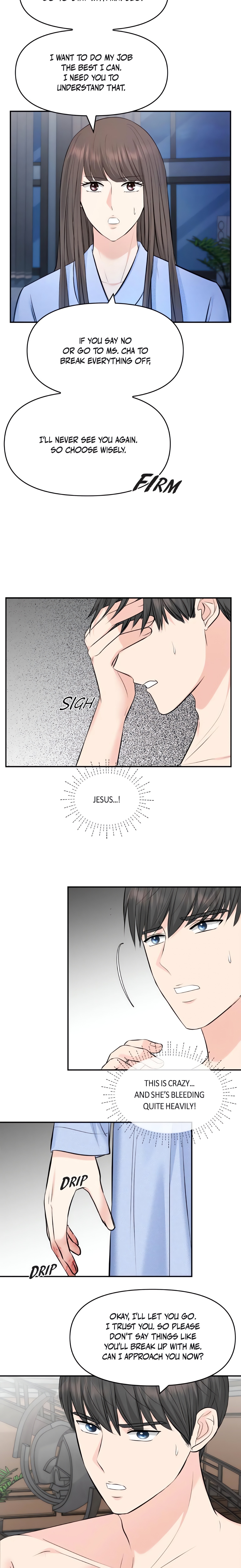 Body Double Trouble (Official) chapter 38 page 5