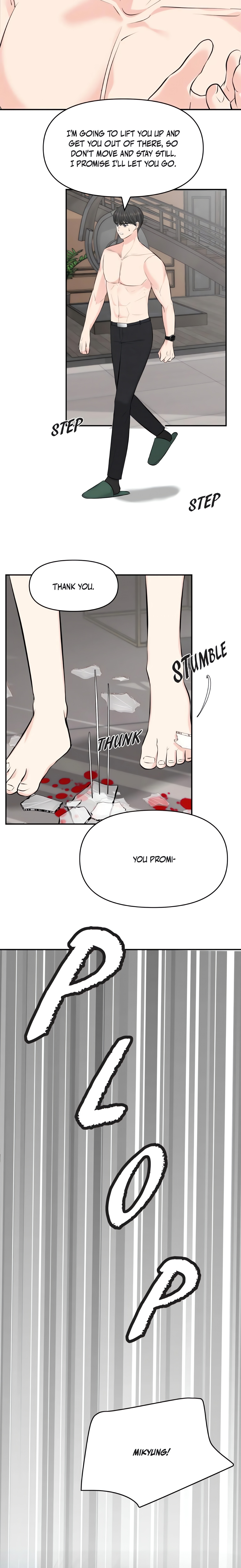 Body Double Trouble (Official) chapter 38 page 6