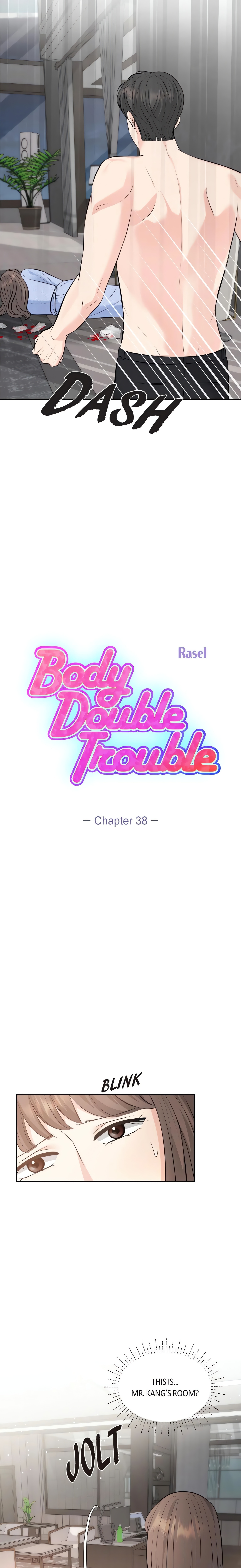 Body Double Trouble (Official) chapter 38 page 7