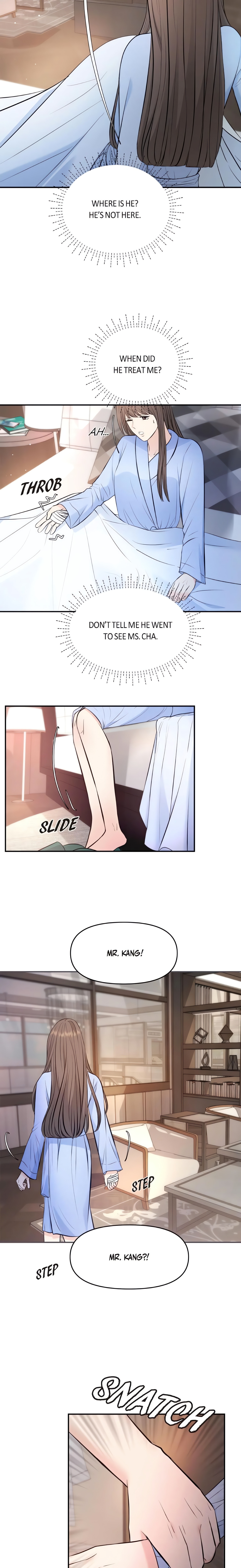 Body Double Trouble (Official) chapter 38 page 8