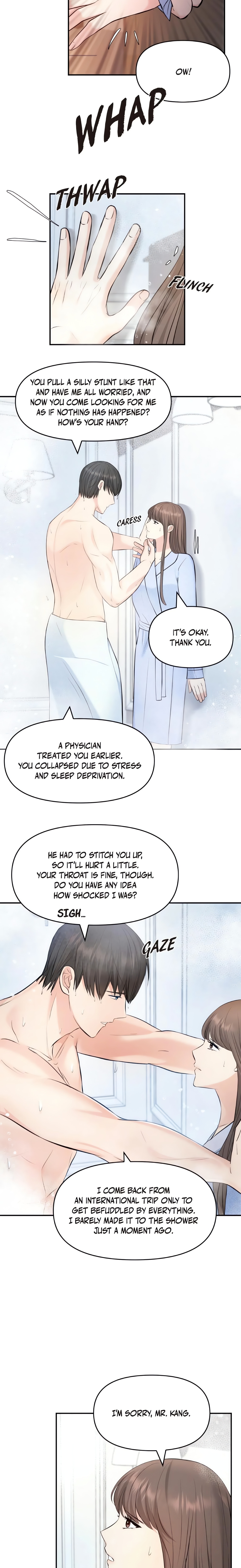 Body Double Trouble (Official) chapter 38 page 9