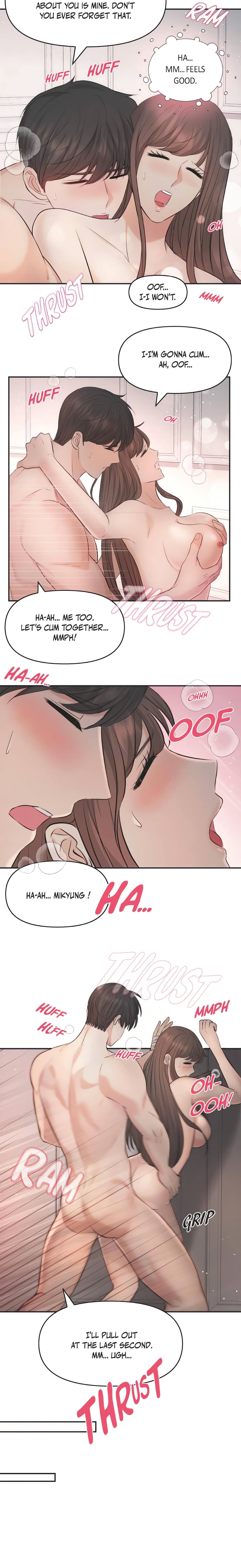 Body Double Trouble (Official) chapter 38 page 15