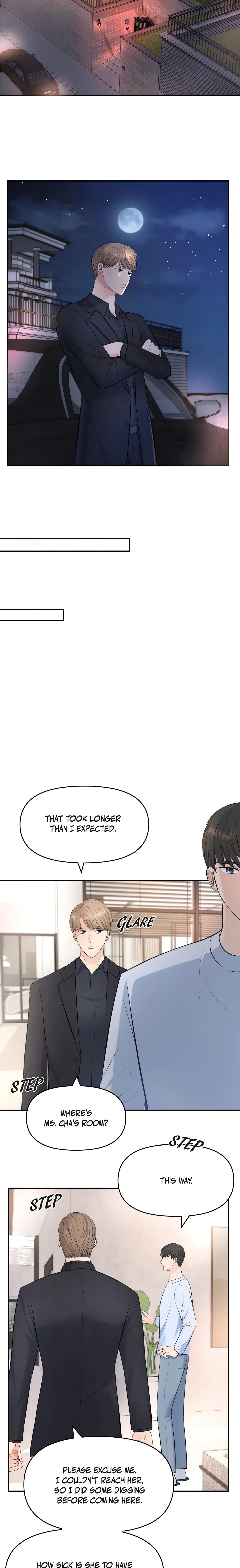 Body Double Trouble (Official) chapter 38 page 20