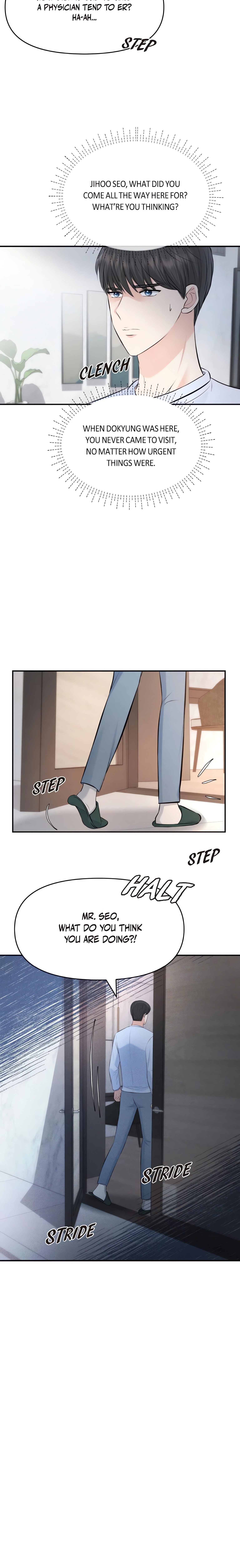 Body Double Trouble (Official) chapter 38 page 21