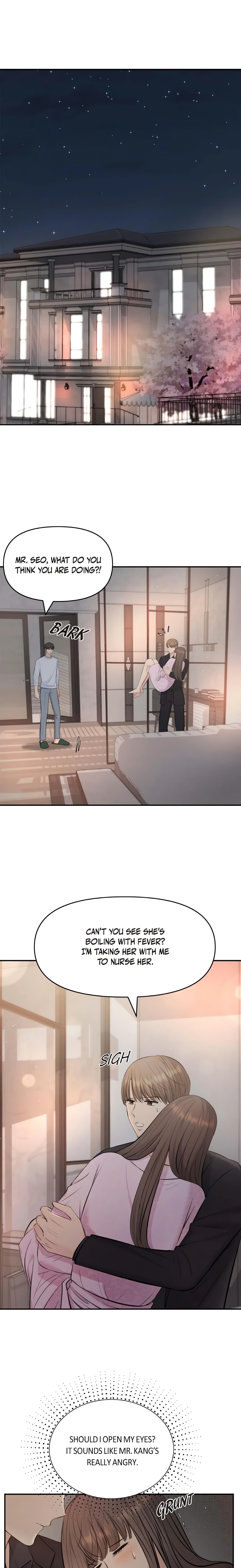 Body Double Trouble (Official) chapter 39 page 1