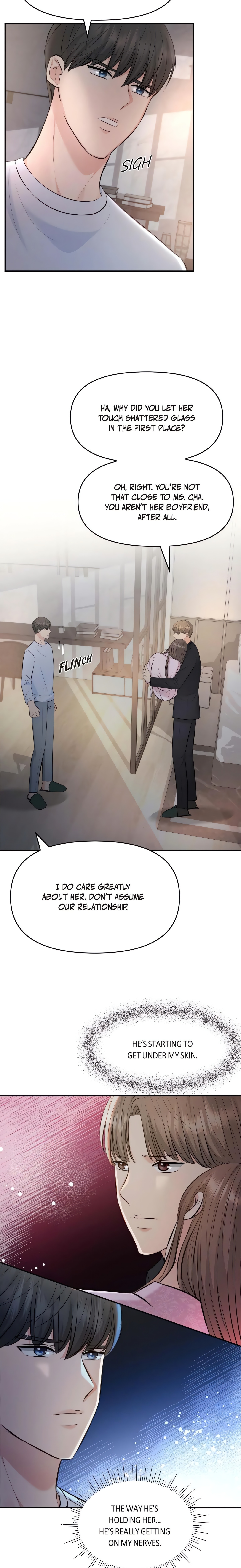 Body Double Trouble (Official) chapter 39 page 3