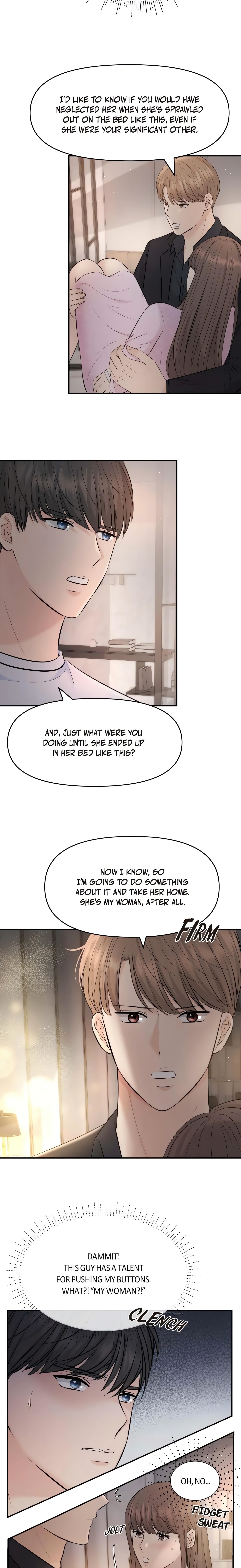 Body Double Trouble (Official) chapter 39 page 4