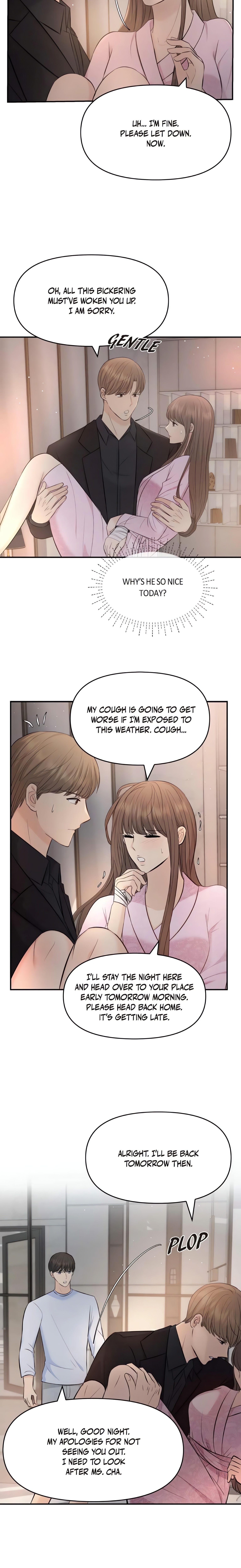 Body Double Trouble (Official) chapter 39 page 5