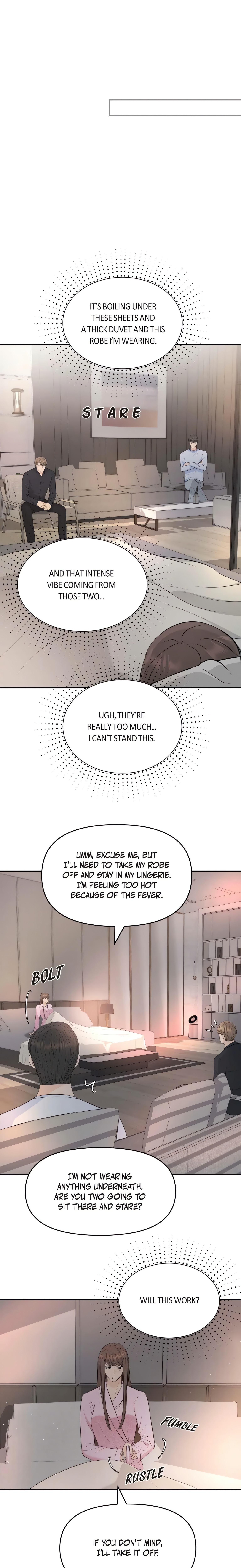 Body Double Trouble (Official) chapter 39 page 7