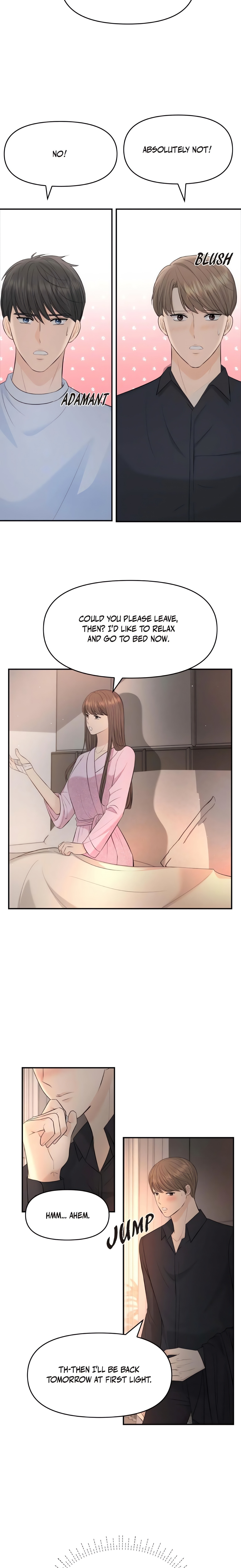 Body Double Trouble (Official) chapter 39 page 8