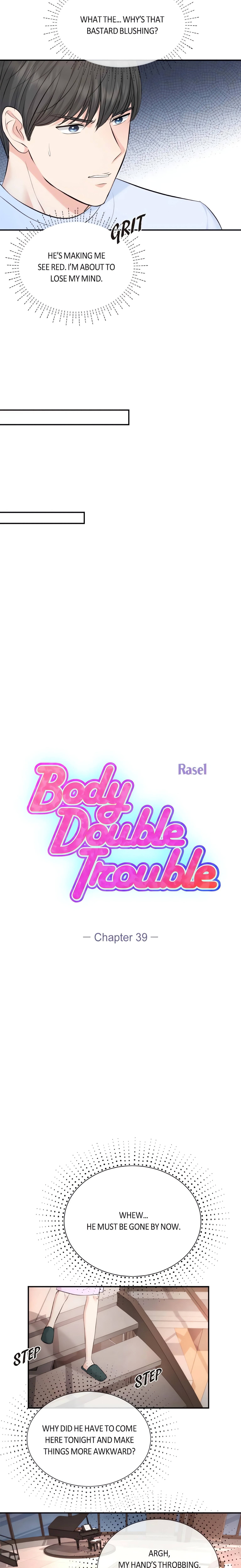 Body Double Trouble (Official) chapter 39 page 9