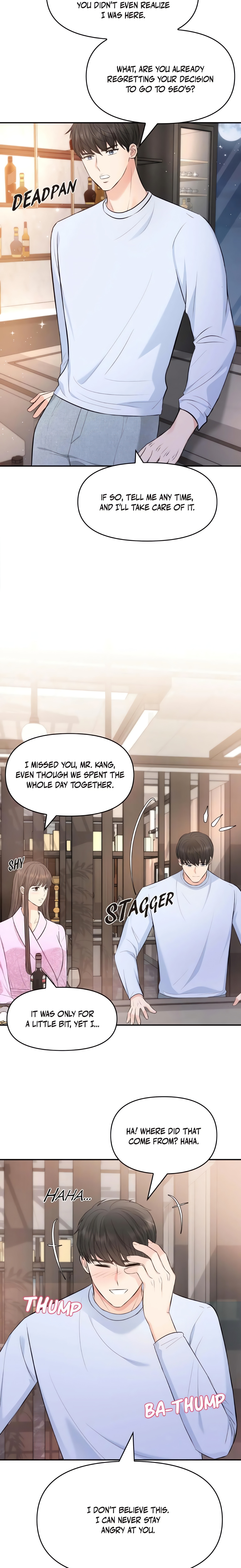 Body Double Trouble (Official) chapter 39 page 15