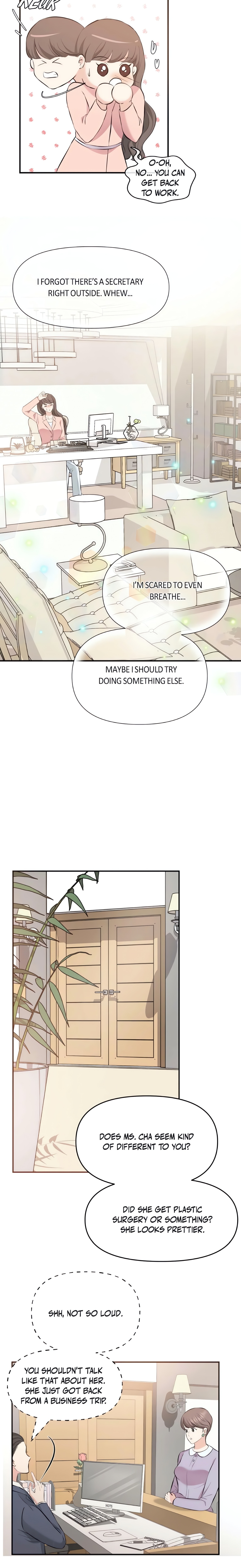 Body Double Trouble (Official) chapter 4 page 6