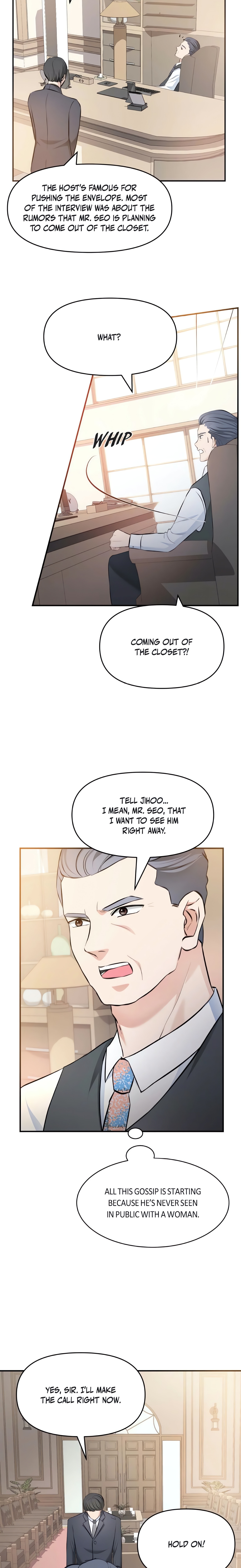 Body Double Trouble (Official) chapter 4 page 9