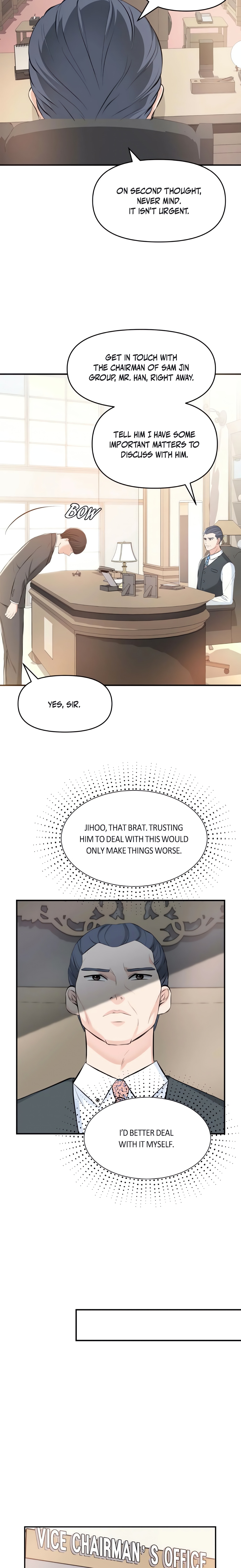 Body Double Trouble (Official) chapter 4 page 10