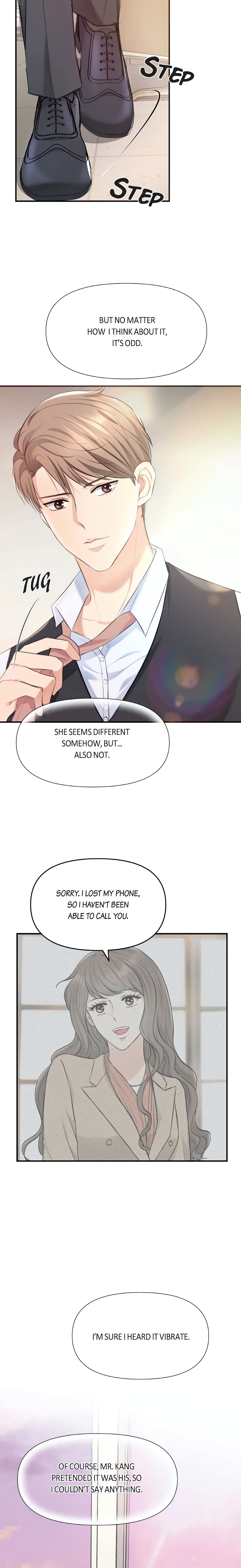 Body Double Trouble (Official) chapter 4 page 13
