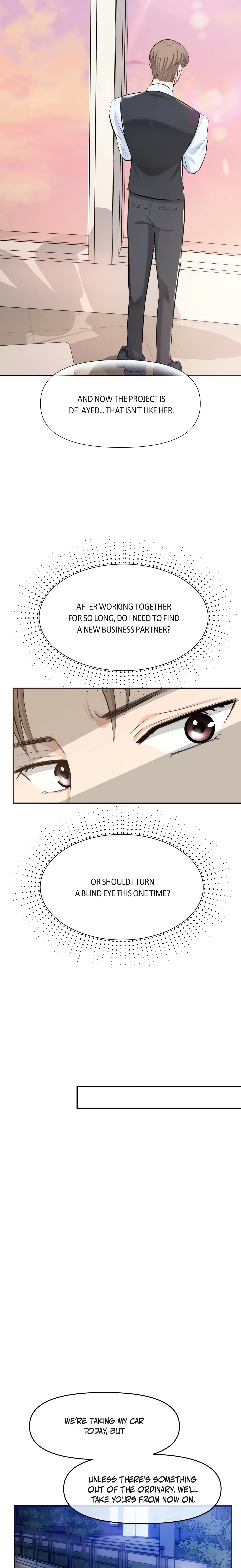 Body Double Trouble (Official) chapter 4 page 14