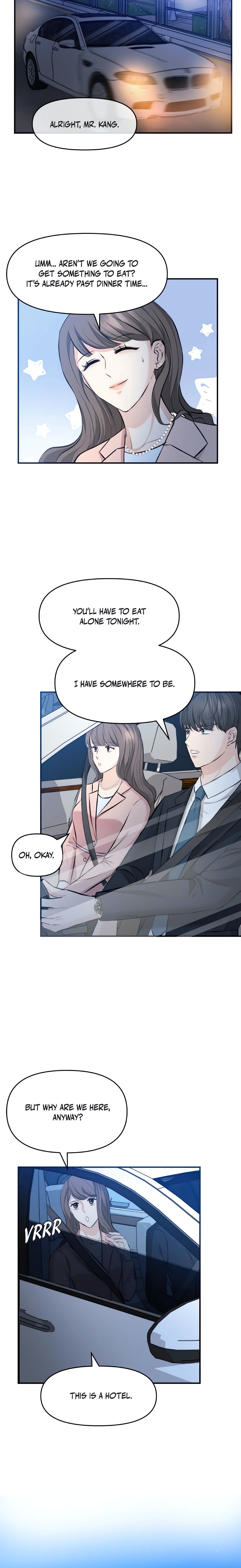 Body Double Trouble (Official) chapter 4 page 15