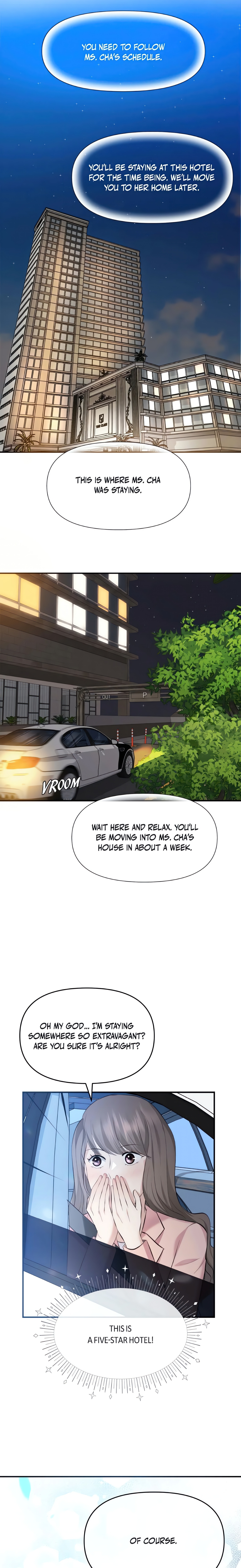 Body Double Trouble (Official) chapter 4 page 16
