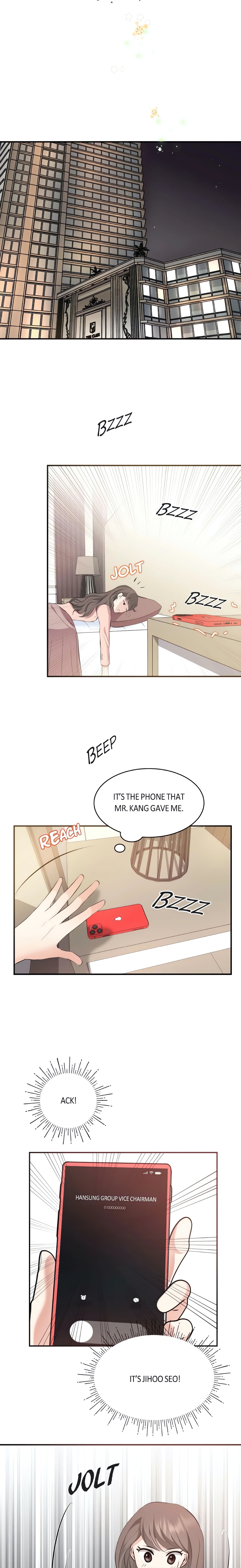 Body Double Trouble (Official) chapter 4 page 20