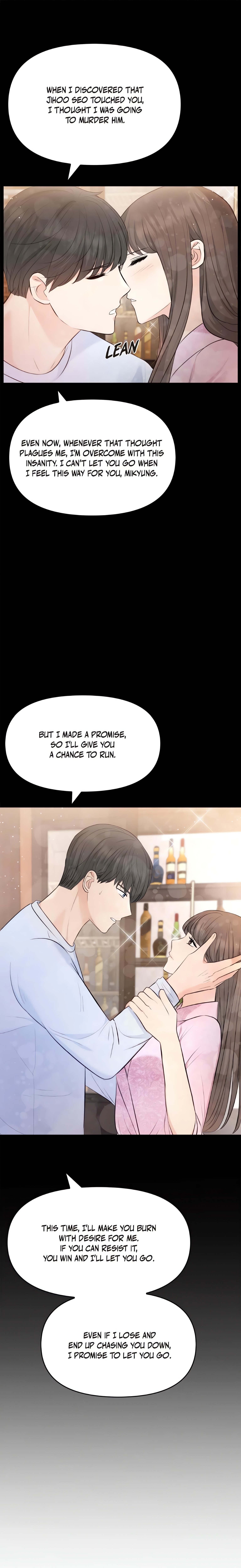 Body Double Trouble (Official) chapter 40 page 1