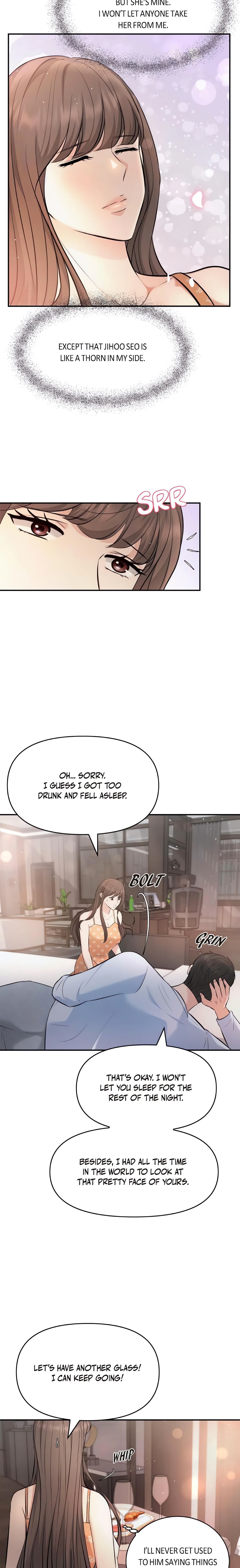Body Double Trouble (Official) chapter 40 page 4