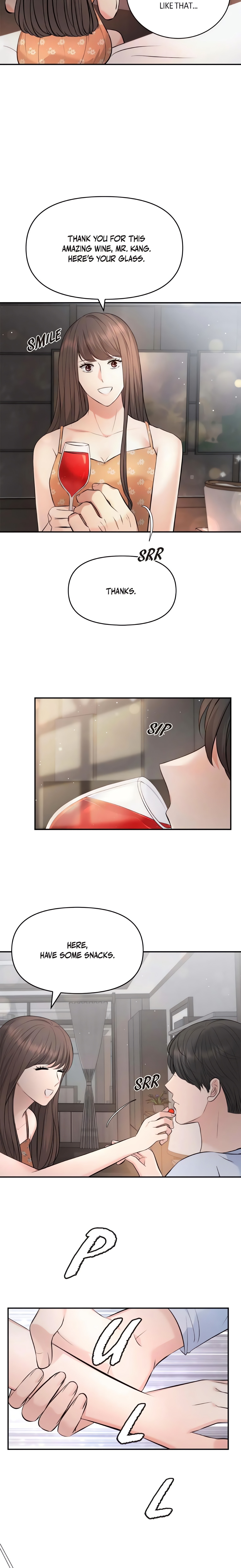 Body Double Trouble (Official) chapter 40 page 5