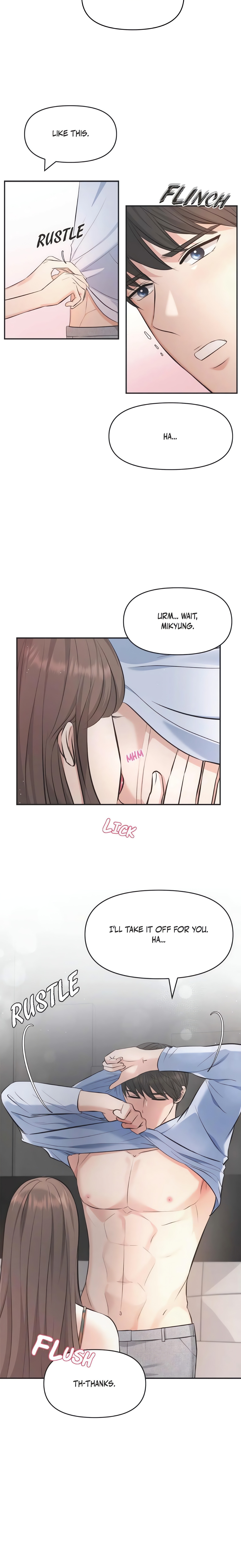 Body Double Trouble (Official) chapter 40 page 7
