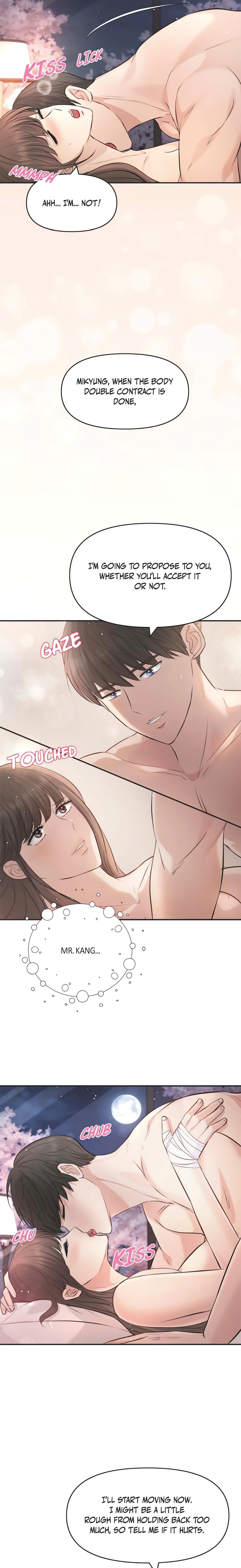 Body Double Trouble (Official) chapter 41 page 5